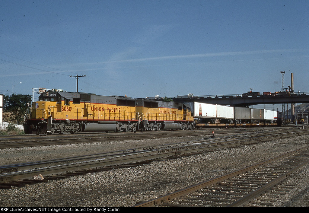 UP 6060 at SLC